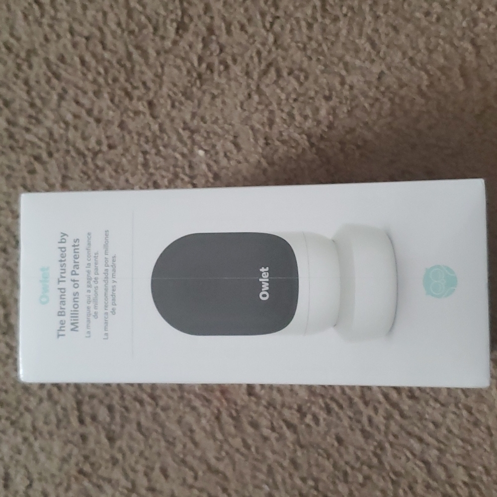 Owlet Cam 2 Smart Baby Monitor HD Video Cam, Encrypted Wifi, Temp, Nightvisiin 2